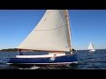 Arey's Pond 19' Catboat Caracal