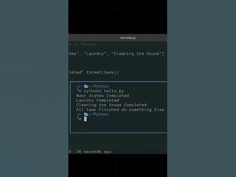 For Loop in Python 3 programming #fundamental #coding #programming ... image.