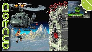 [60 FPS] Contra 4 | NVIDIA SHIELD Android TV (2015) | DraStic Emulator [1080p] | Nintendo DS