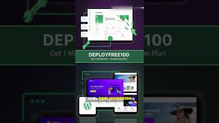 💻 Launch Your Website for FREE! 1 Month Hosting Deal 🔥 #freehosting #free #shortvideo #shortsfeed