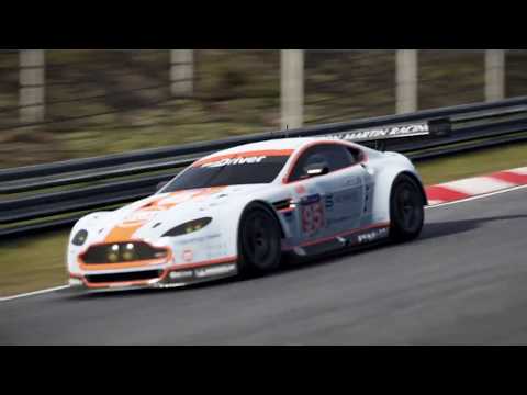 Aston Martin Vantage GTE . Nurburgring Walking [ 09:13.200 ] Project CARS 2 . REPLAY