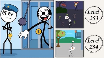 Thief Puzzle: Level 253 , 254 – How to Solve? (Walkthrough)