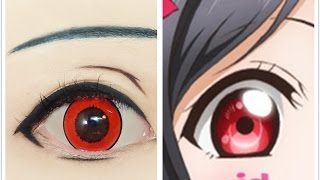 Yazawa Nico | Tutorial : Anime Eye Makeup 214