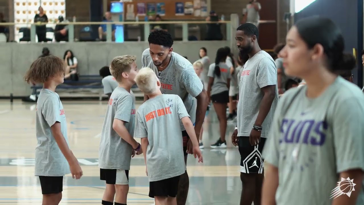 Cam Payne's Basketball Camp | Phoenix Suns