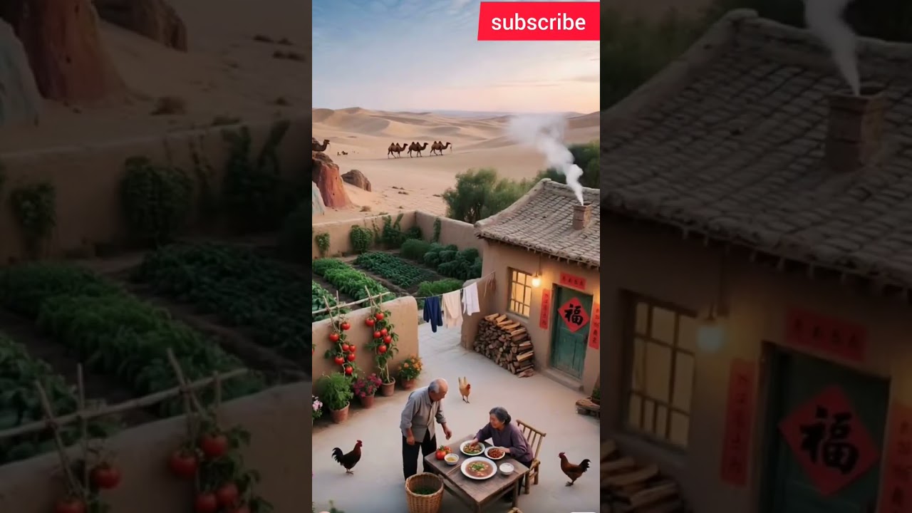 Desert Nostalgia 🐪 | Family Life & Timeless Memories