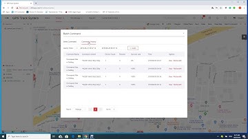 Telematics Solutions - Web Send Commands