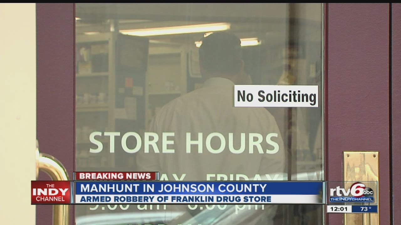 Schools locked down after attempted robbery at drug store