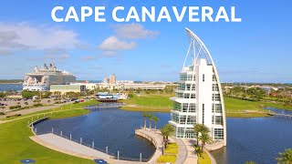 Cape Canaveral 4K Drone Tour of the Space Coast