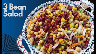 Ultimate 3 Bean Salad Recipe: Easy & Delicious in Just 10 Minutes