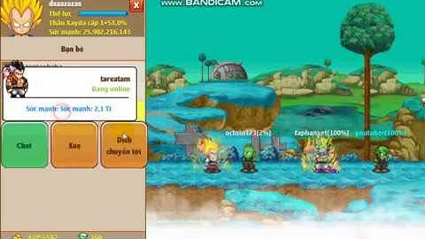 Ngọc Rồng Online _ Đi ngọc rồng namec với bạn tareatam bị đánh sml và đi đánh rương 9 lun