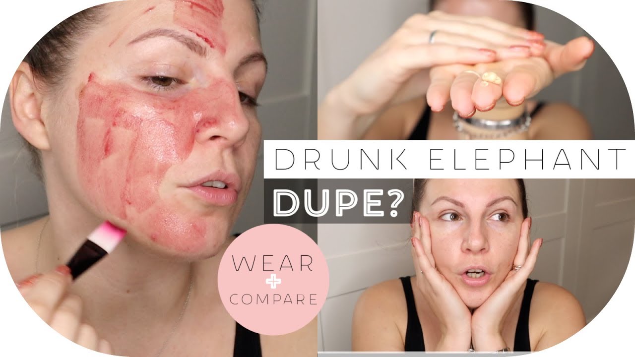 Drunk Elephant Babyfacial DUPE Wear Compare Ft The Ordinary YouTube drunk-elephant-babyfacial-dupe-wear-compare-ft-the-ordinary-youtube