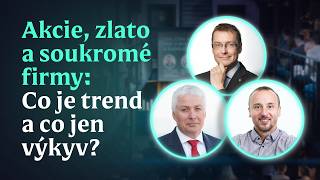 Trend, nebo cyklus? Tři letošní investiční sázky pod lupou