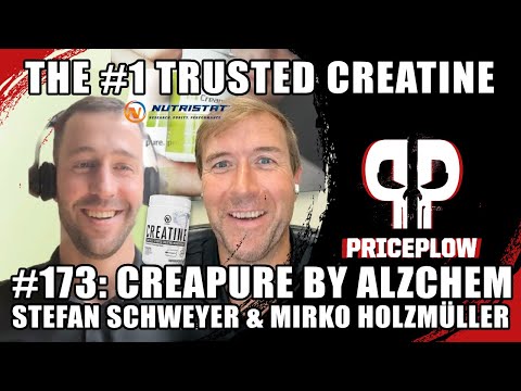 The World's Most Trusted Creatine: Creapure by Alzchem - Stefan & Mirko | Episode 173
