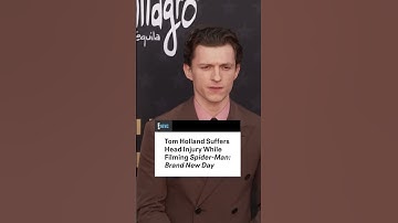 Tom Holland is hitting pause on "Spider-Man: Brand New Day" after getting injured.