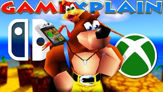 Banjo-Kazooie é um dos clássicos que o Xbox pode apresentar amanhã