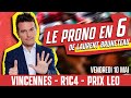 Pronostic quint  vincennes  prix lo  10 mai 2024