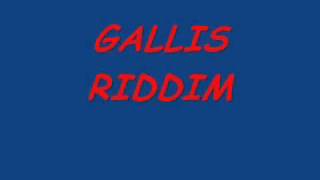 Gallis Riddim Mix
