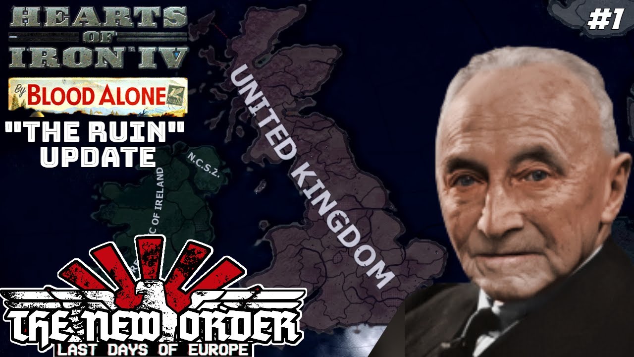 Welcome Back To The Struggling UK! Hoi4 - TNO: Last Days Of Europe ...