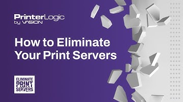 How to Eliminate Your Print Servers and Deliver a Serverless Printing Infrastructure