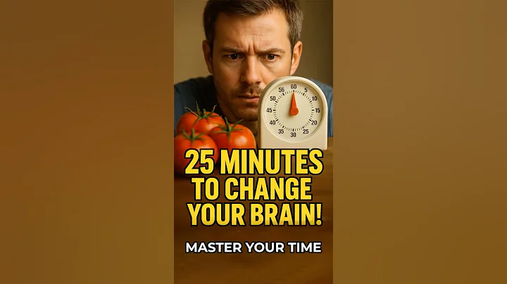 25 Minutes That Can Rewire Your Brain | Pomodoro Technique Explained