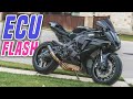 FINALLY! 2020+ Yamaha R1 ECU Flash FIRST RIDE!! (New Top Speed)