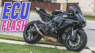 FINALLY! 2020+ Yamaha R1 ECU Flash FIRST RIDE!! (New Top Speed)