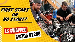 '87 Mazda B2200 Gets an LS Swap: Will it Make Some Noise?!