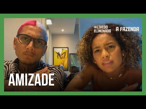 Live do Eliminado: Dynho e Sthefane negam romance | A Fazenda 13