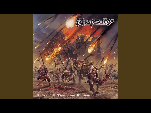 Rhapsody Of Fire - Black Wizard