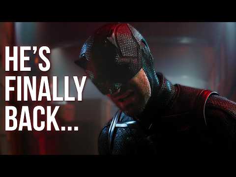 Daredevil Is Back… But Something Feels Different (Born Again)
