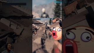 Atomic heart. догонялки с Вовчиком. #shorts