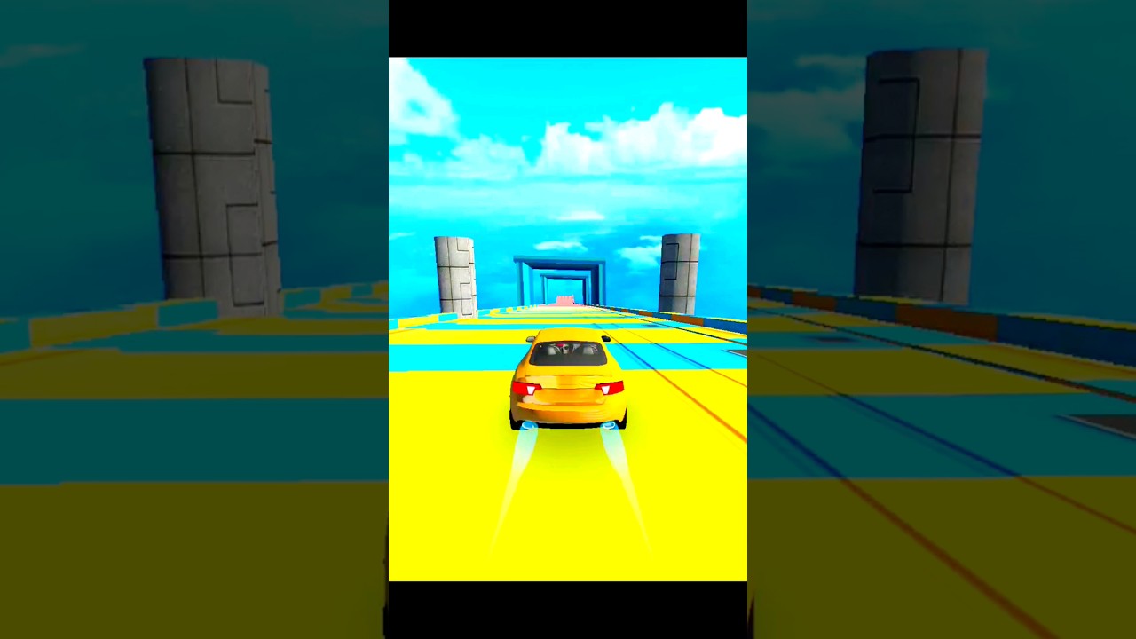 Impossible Mega Ramp Car Stunt - Mega Ramp Extreme Racing 