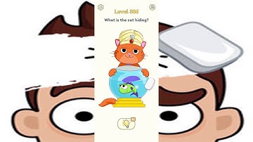 DOP 2: Delete One Part Level 381 - 390 Solution Answer Walkthrough Gameplay