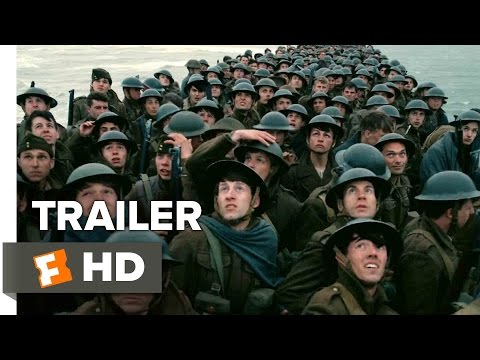 Dunkirk Official Announcement Trailer (2017) -  Christopher Nolan Movie
