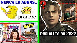 7 Misterios de Videojuegos Resueltos de una vez por Todas (PARTE 10)