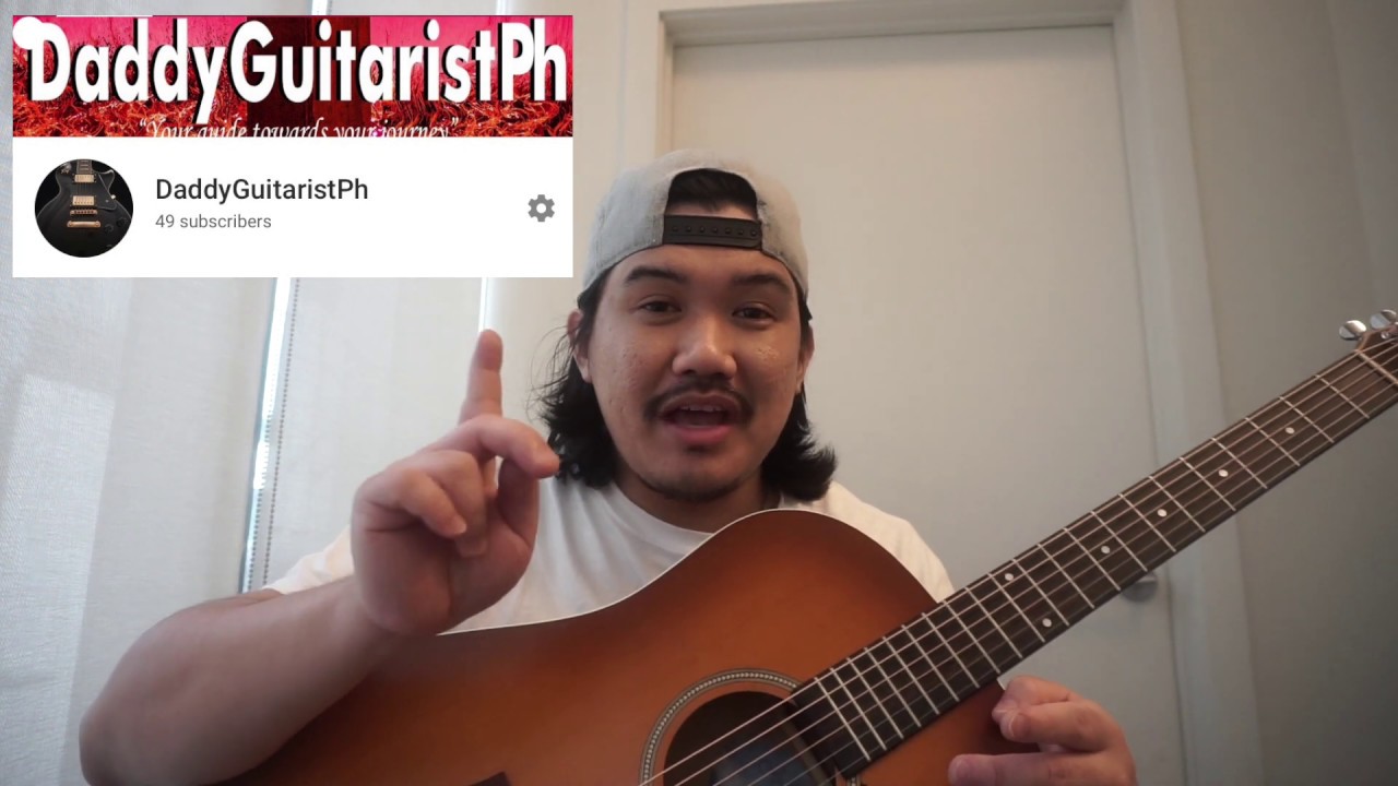 Acoustic guitar set up [TAGALOG] YouTube