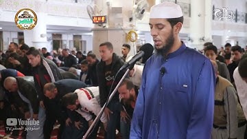القارئ دحيري محمد مسجد النصر الليلة 17 رمضان 2022
