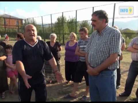 პრეზიდენტი ზესტაფონში