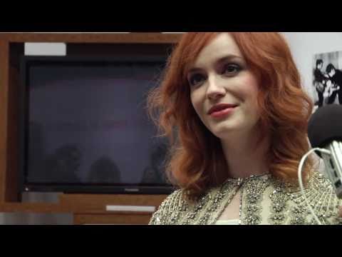 Christina Hendricks - All-Star Superman Interview