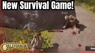 The Legend of California: This New Survival Shooter is Pure CHAOS! (Alpha Testing)