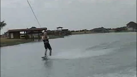 Ryan Akkerman Wakeboard Backroll