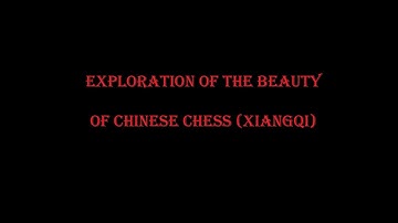 Episode ONE - Intro into (XiangQi) Chinese Chess Pieces