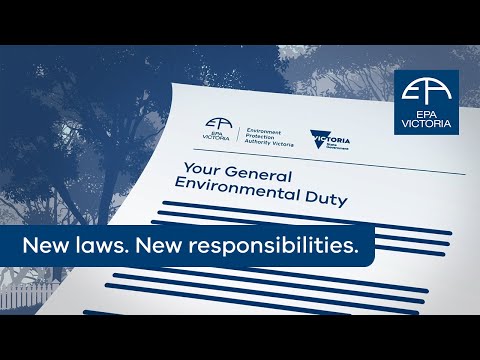 The new general environmental duty for all Victorians thumbnail
