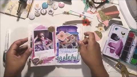 Tomoe River Travelers Notebook Insert Scrapbooking