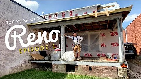 Renovating A 100 Year Old House | One Twenty Main Episode 1