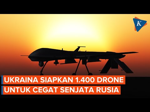 Ukraina Impor 1.400 Drone Tempur untuk Pengintaian dan Pencegatan Drone Pengebom Rusia