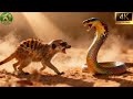 Meerkat Đối Đầu Rắn Hổ Mang – Trận Chiến Giữa Trí Tuệ Và Nọc Độc Tử Thần #thegioidongvat | THẾ GIỚI