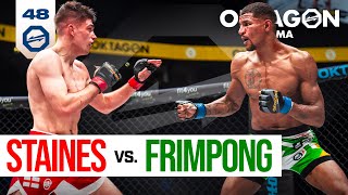 Oktagon Challenge Final Staines Vs. Frimpong Full Fight Oktagon 48