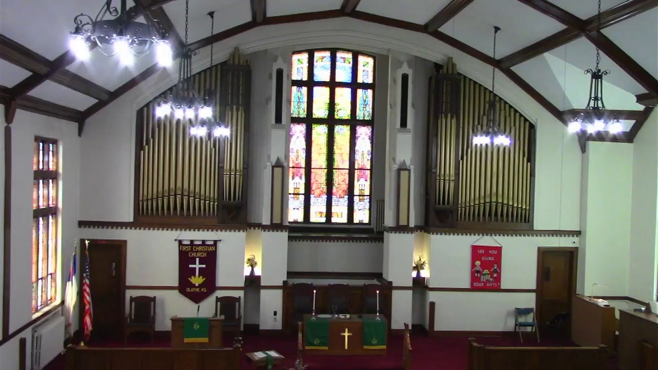 First Christian Church Olathe, KS, worship August 30th, 2020 YouTube