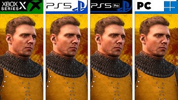 OUTDATED Kingdom Come: Deliverance II | PS5 - Pro - Xbox Series X - PC | Graphics Comparison Preview